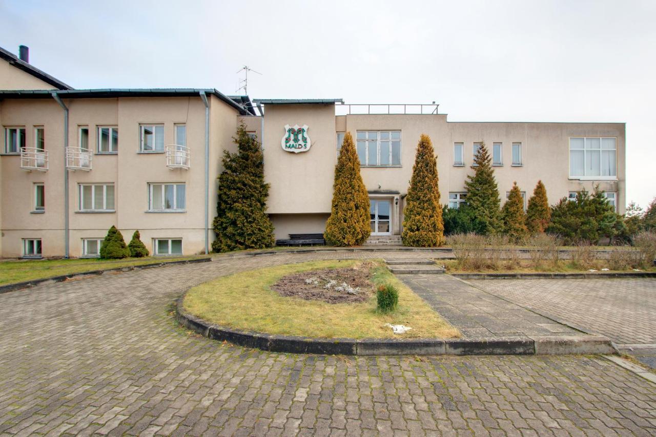 Motel Maldis Madziunai Exterior foto